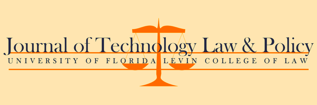 Journal of Technology Law & Policy
